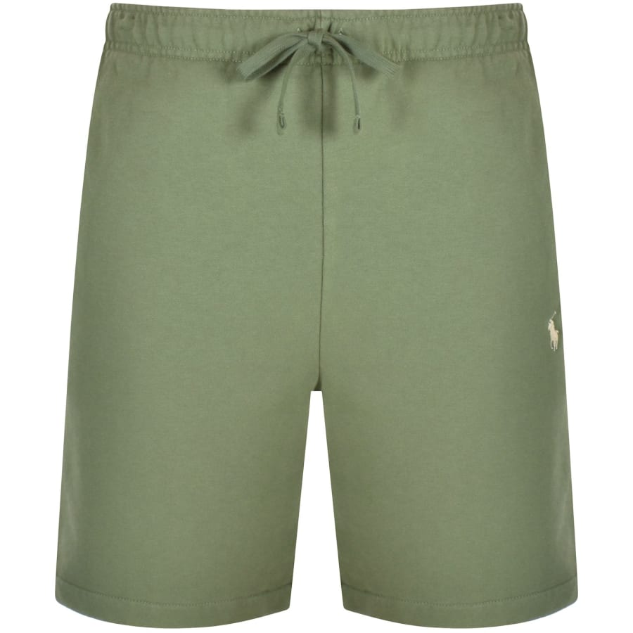 Polo shorts green top